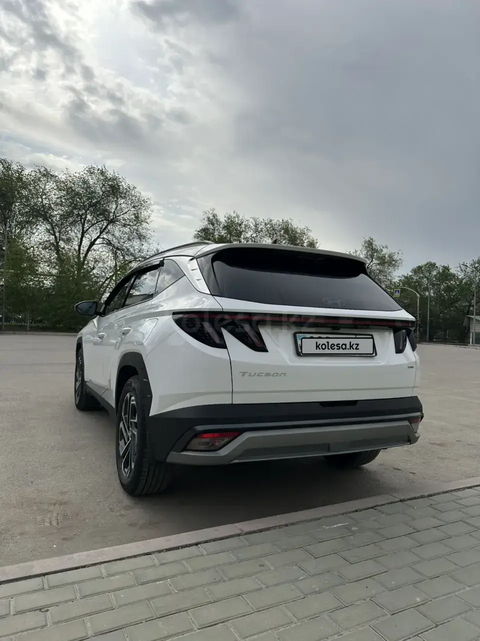 Hyundai Tucson 2025 — фото 1 из 5