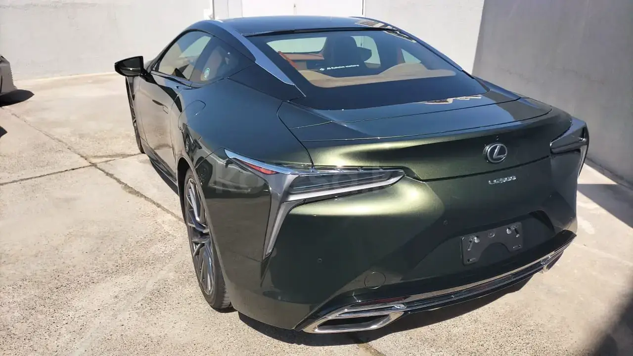 Lexus LC 2025 — фото 1 из 5