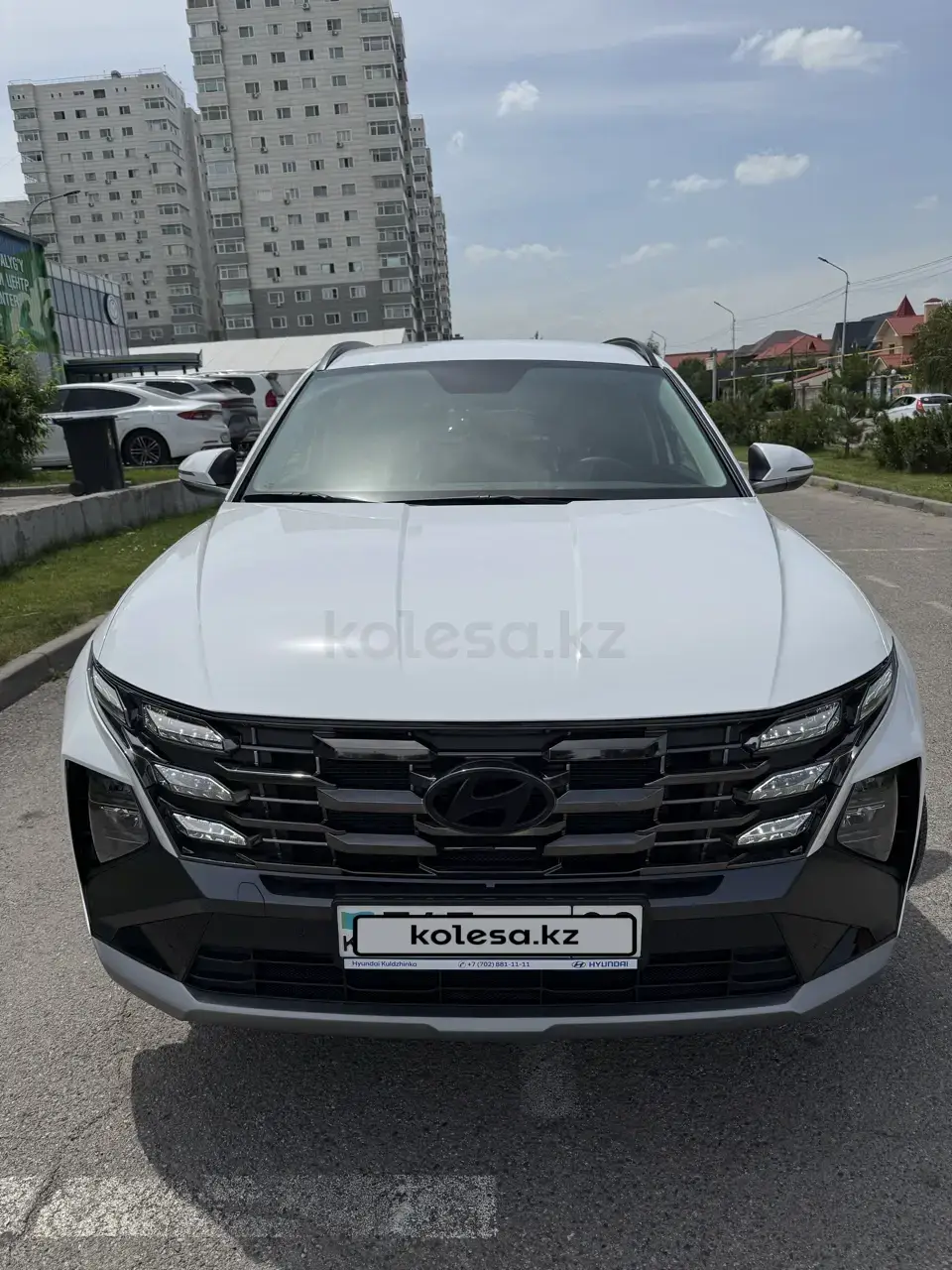 Hyundai Tucson 2025 — фото 1 из 5