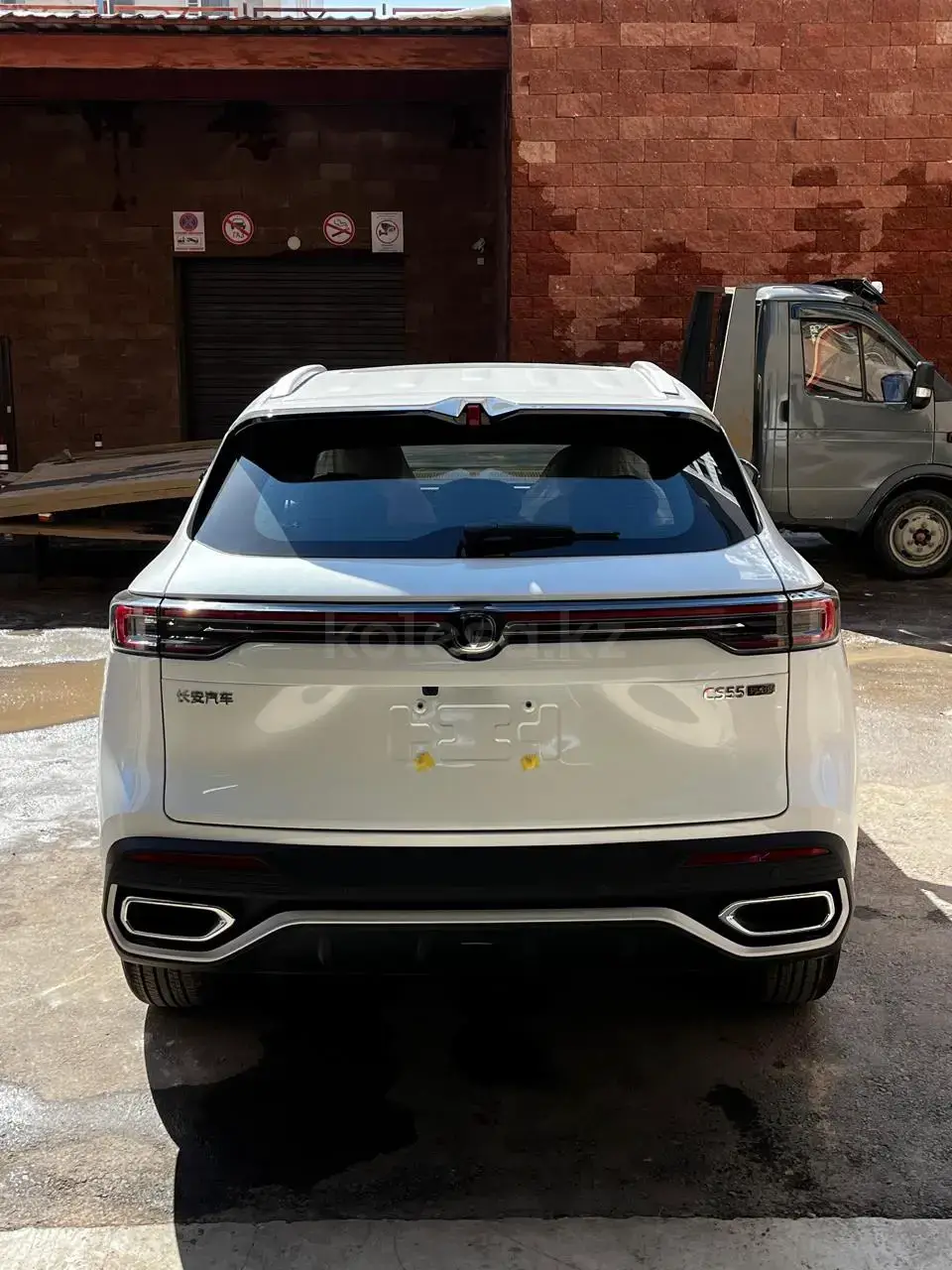 Changan CS55 Plus 2025 — фото 1 из 5