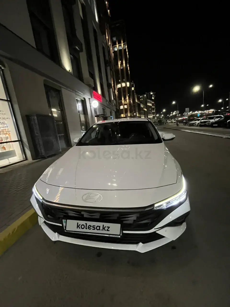 Hyundai Elantra 2025 — фото 1 из 5