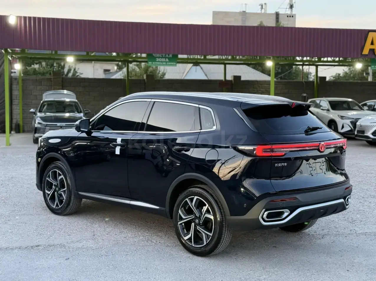 Changan CS55 Plus 2025 — фото 1 из 5