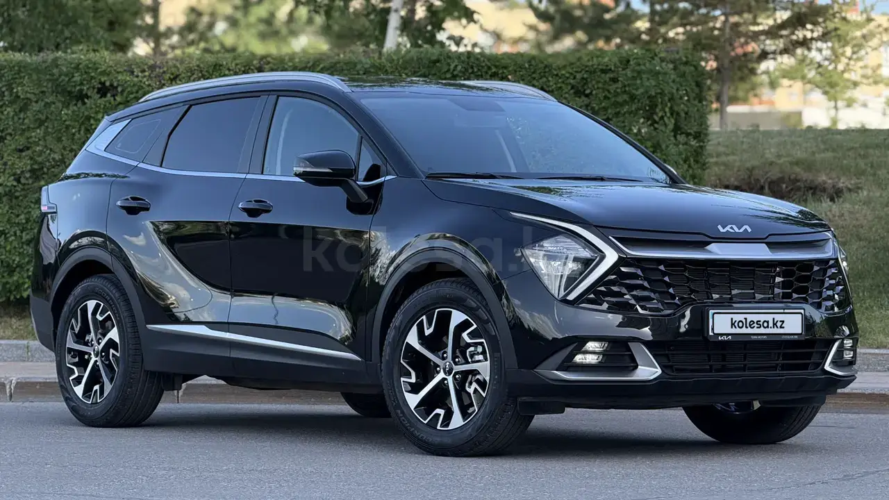 Kia Sportage 2025 — фото 1 из 5