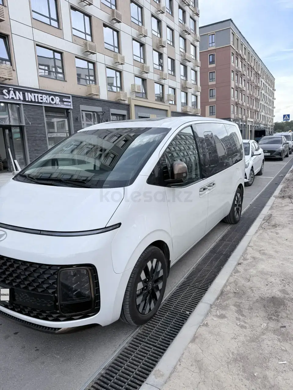 Hyundai Staria 2025 — фото 1 из 5