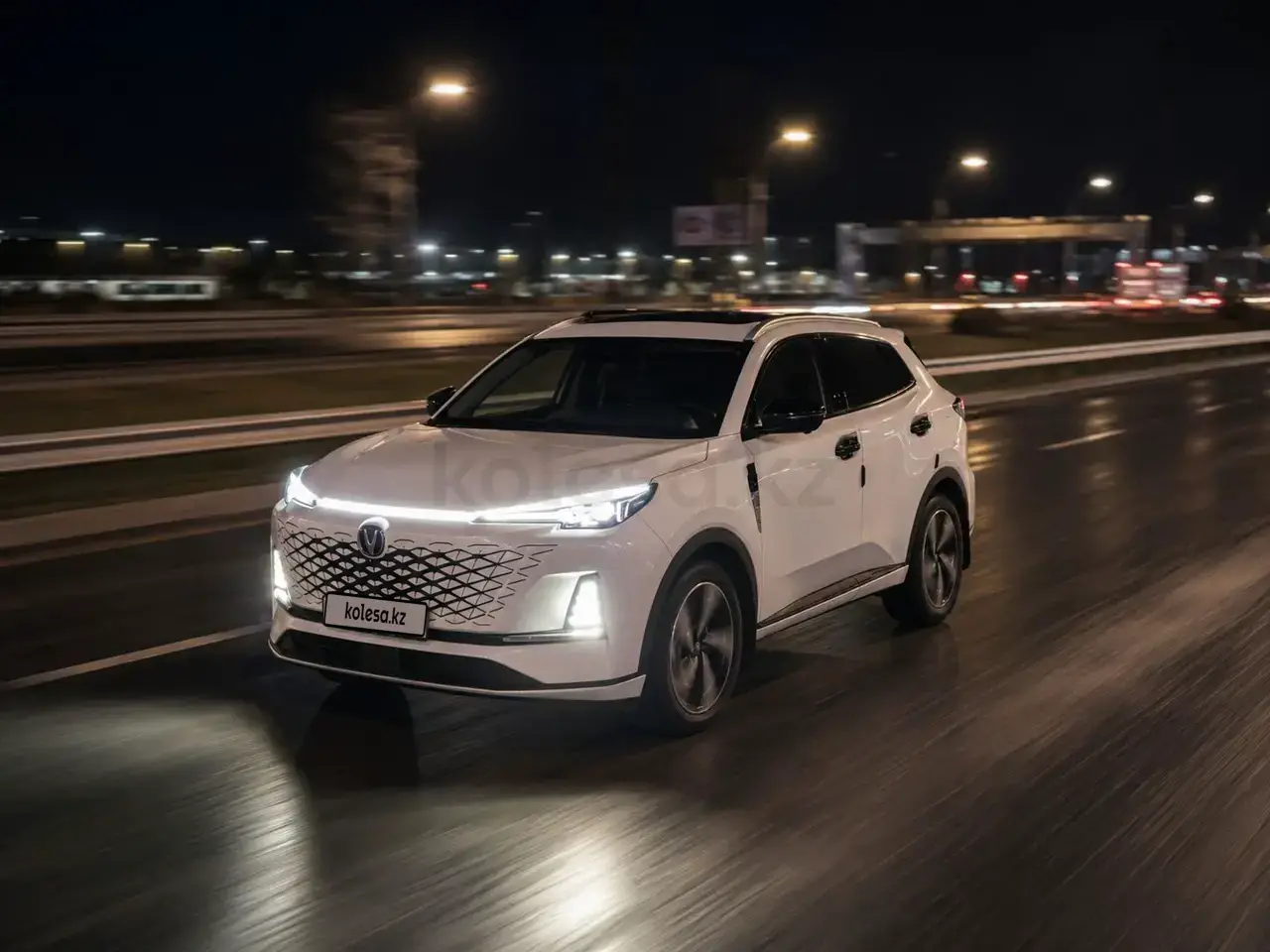 Changan CS55 Plus 2025 — фото 1 из 5