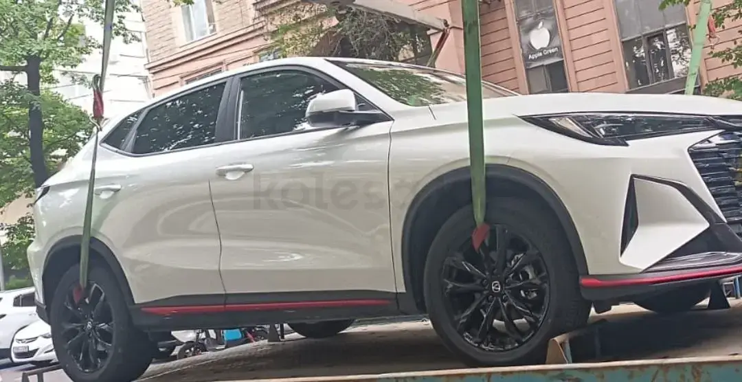 Changan X5 Plus 2025 — фото 1 из 1