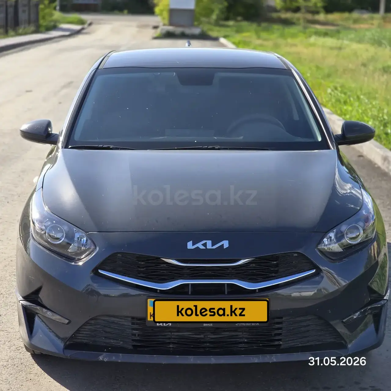 Kia Cee’d 2025 — фото 1 из 5