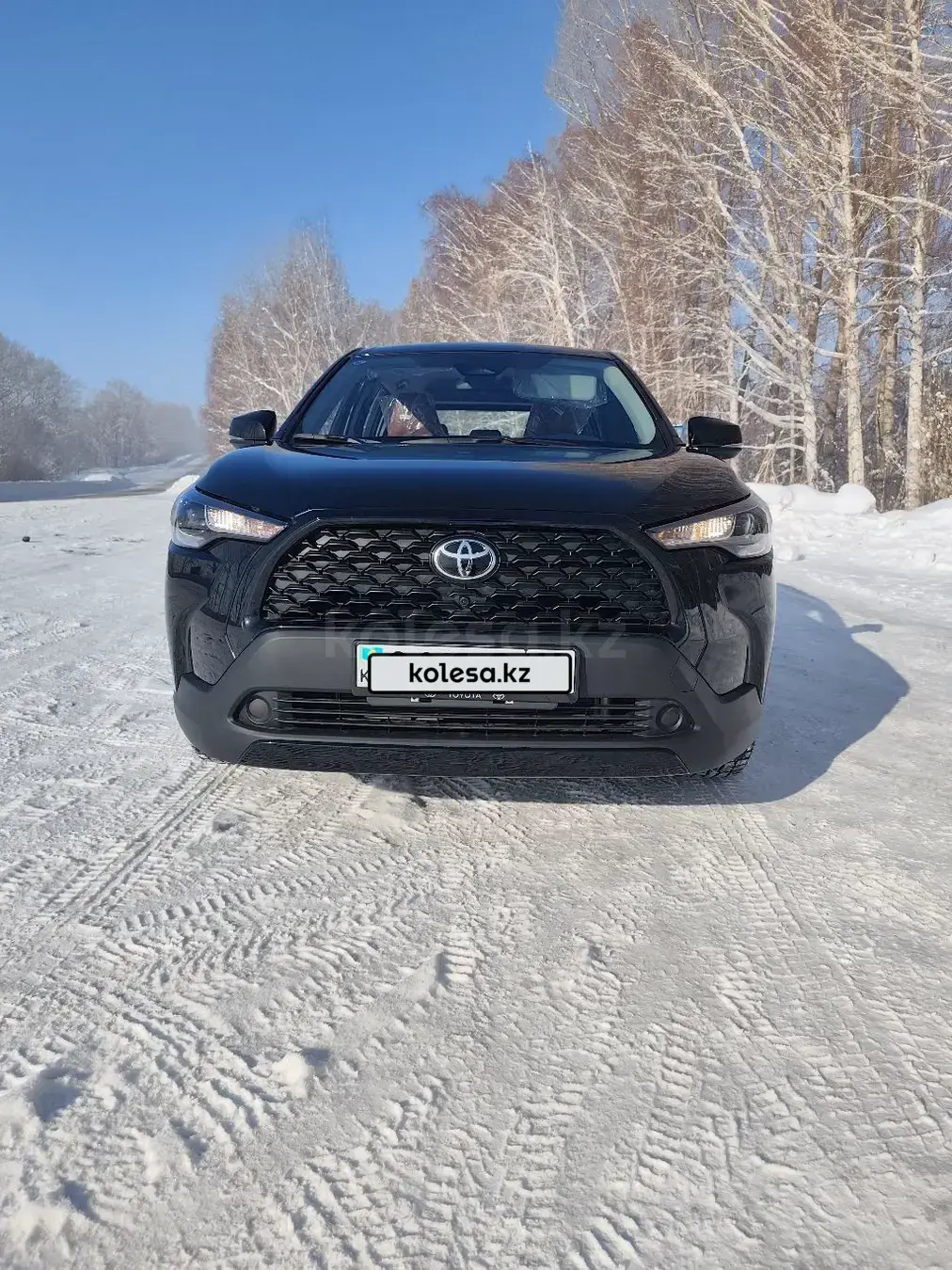 Toyota Corolla Cross 2025 — фото 1 из 5