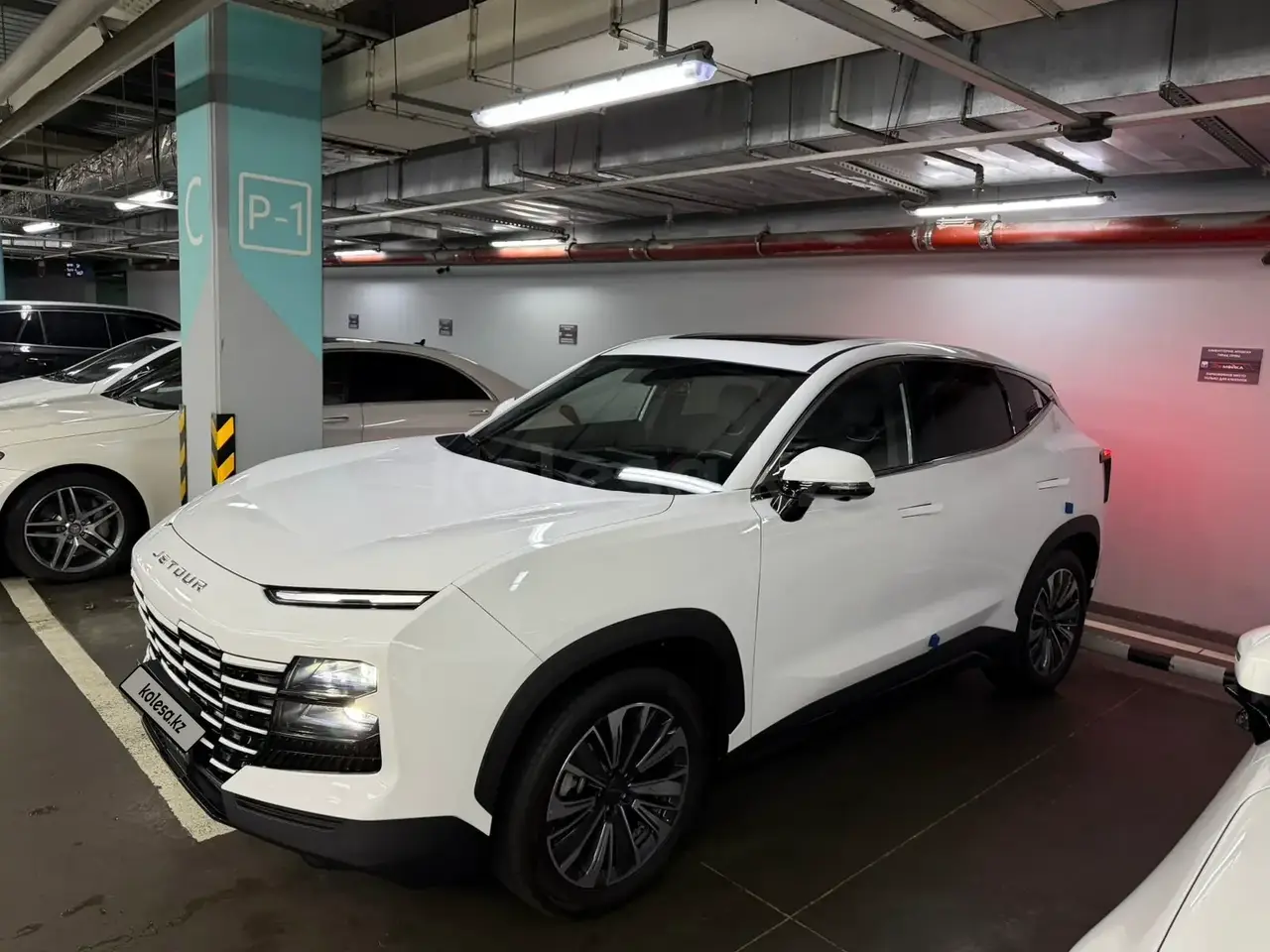 Jetour Dashing 2025 — фото 1 из 5