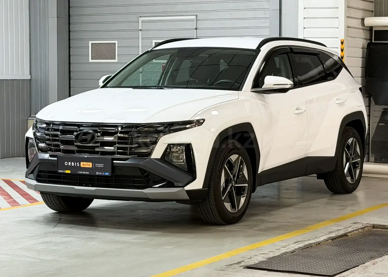 Hyundai Tucson 2026 — фото 1 из 5