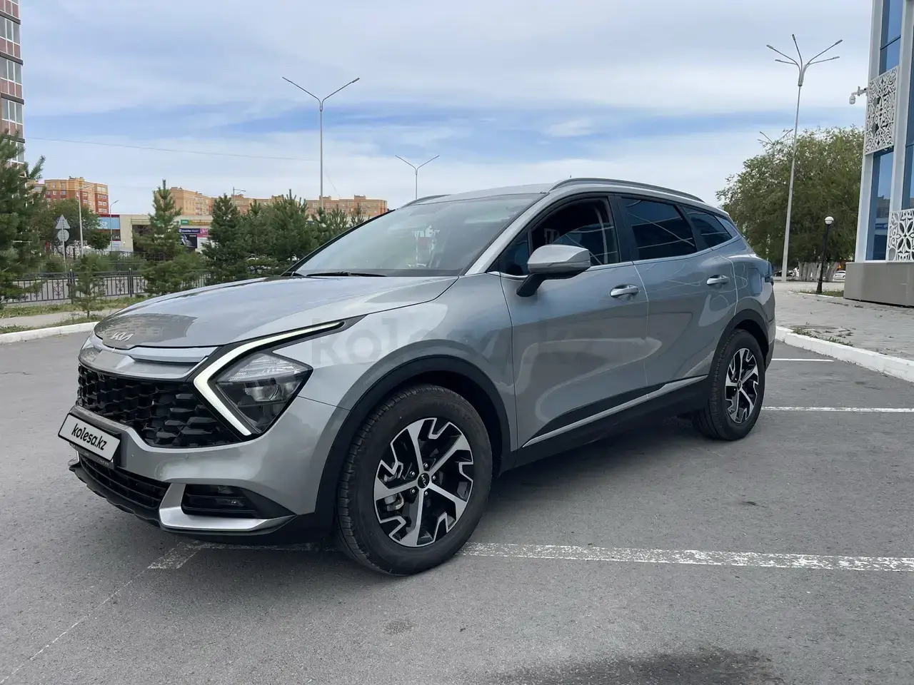 Kia Sportage 2025 — фото 1 из 5