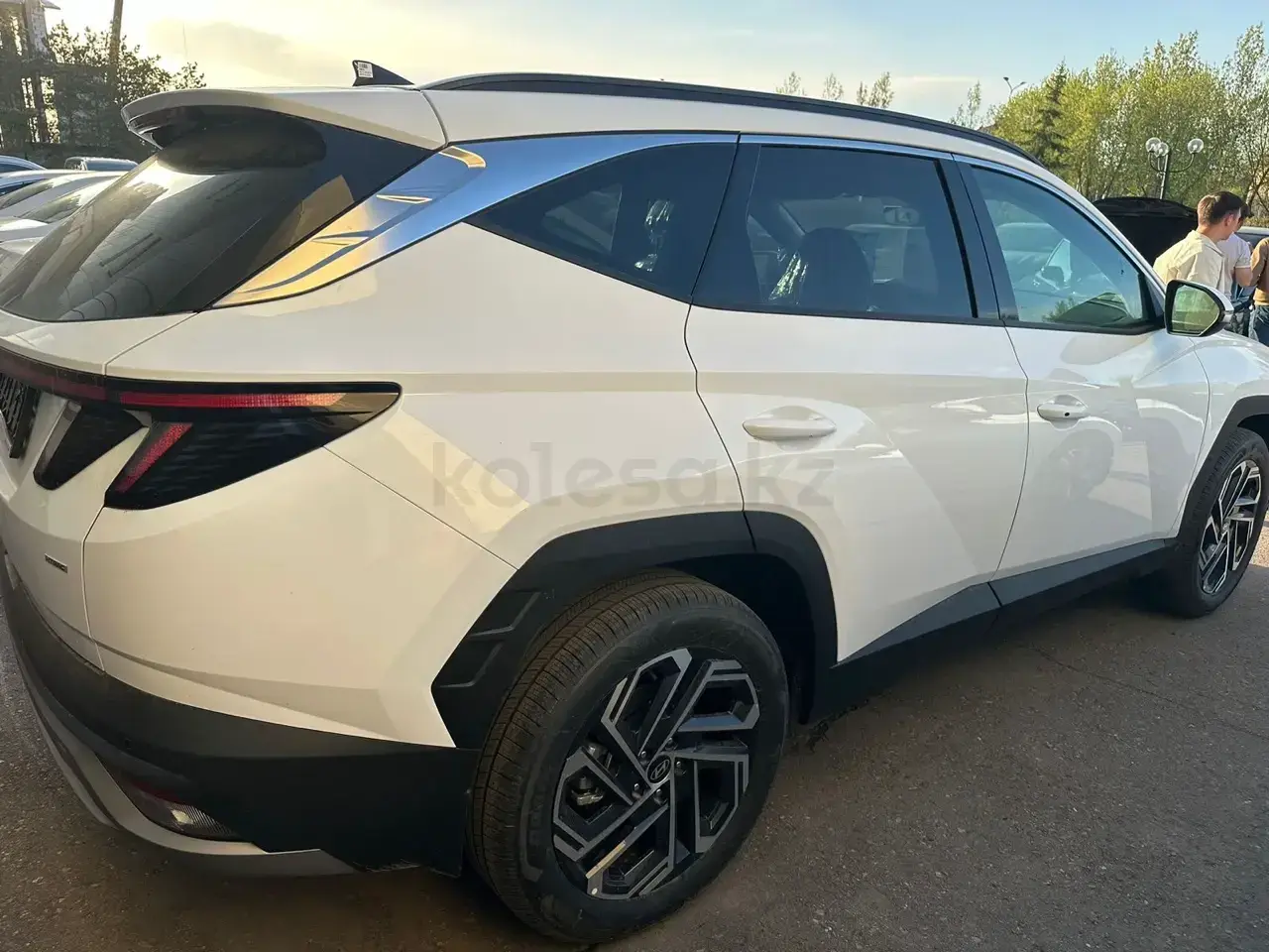 Hyundai Tucson 2025 — фото 1 из 5