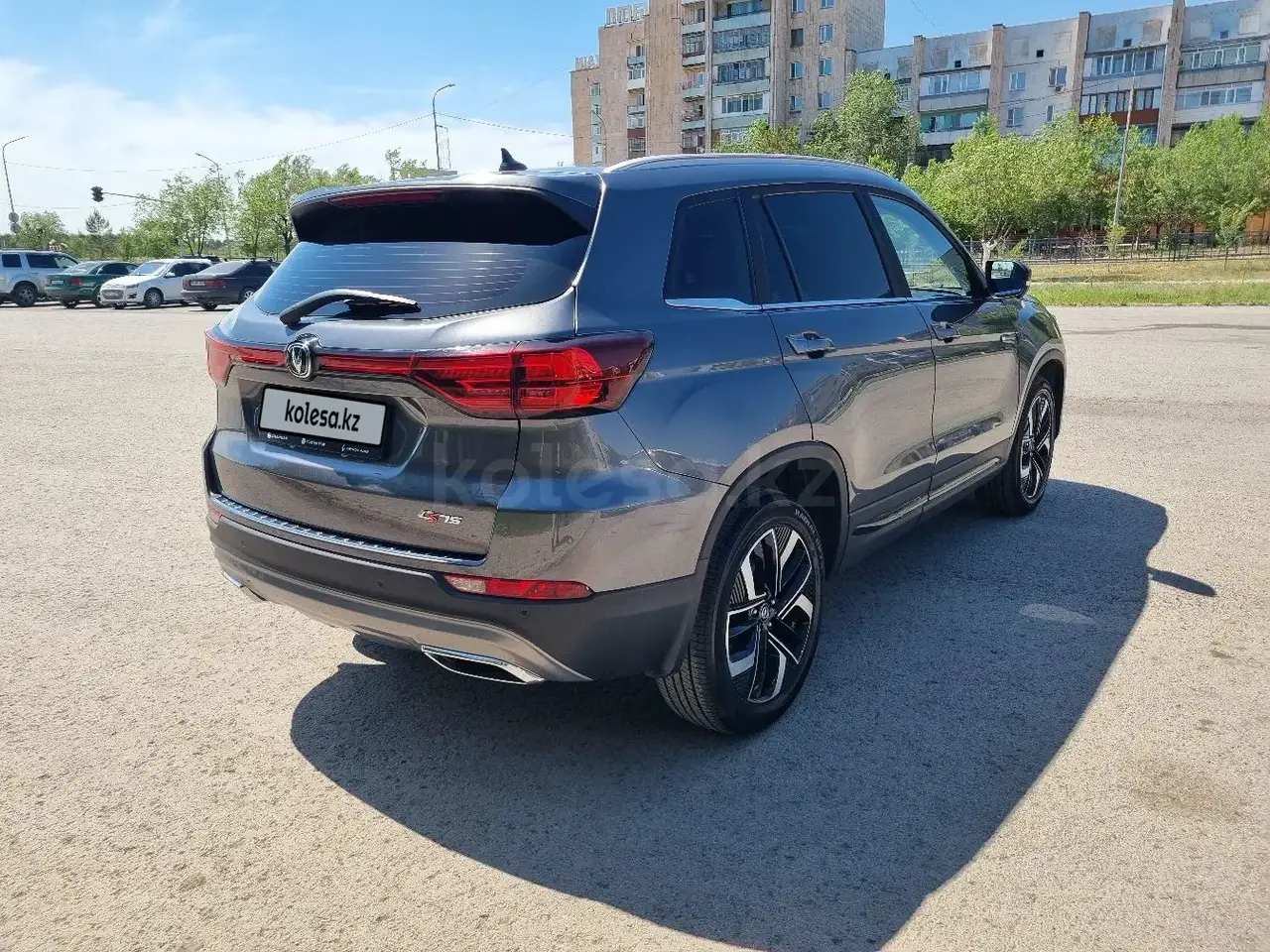 Changan CS75 2025 — фото 1 из 5
