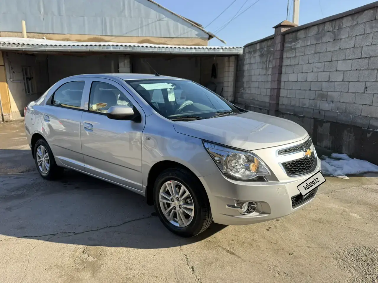 Chevrolet Cobalt 2025 — фото 1 из 5