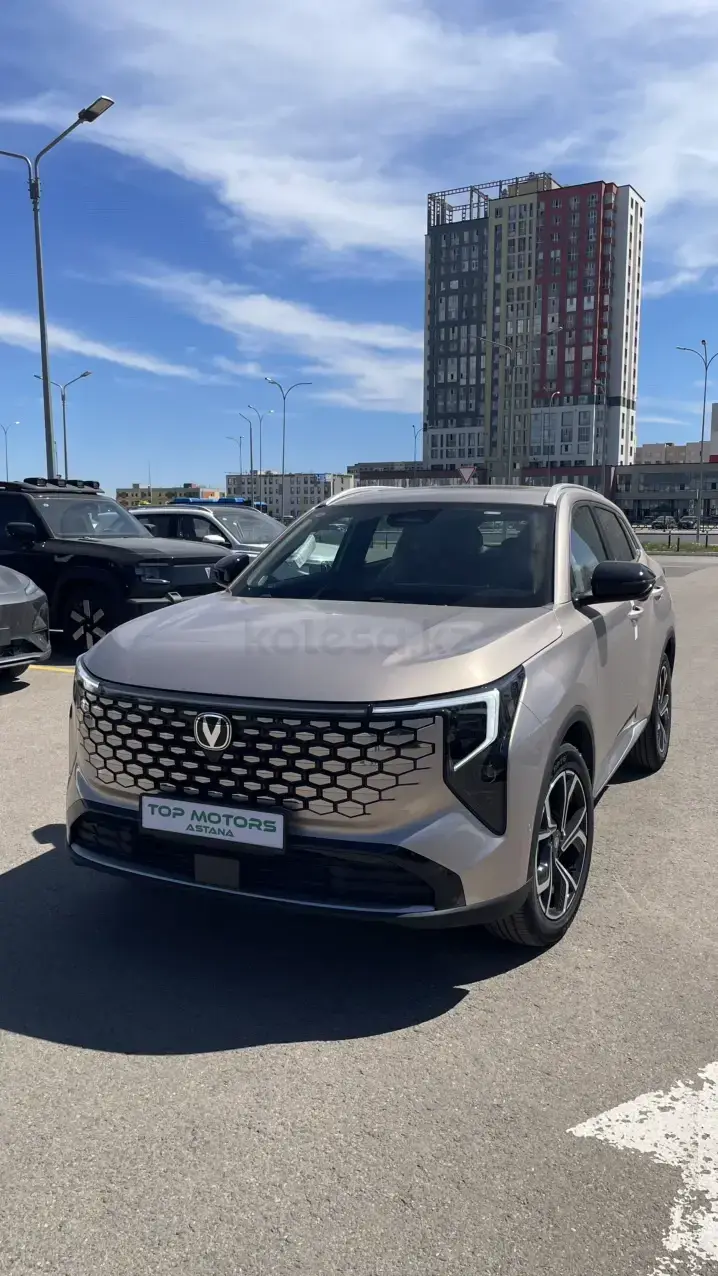 Changan CS55 Plus 2026 — фото 1 из 5