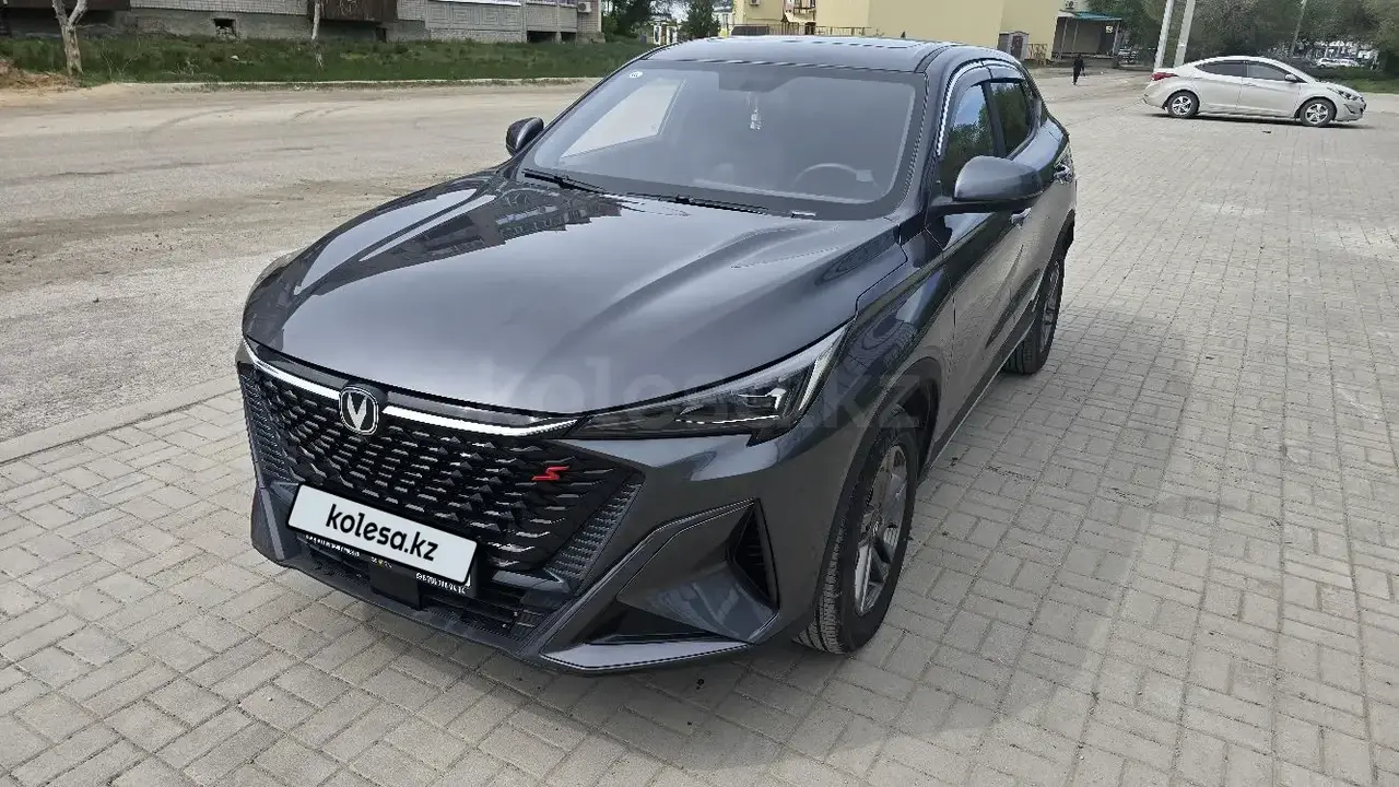 Changan X5 Plus 2025 — фото 1 из 5