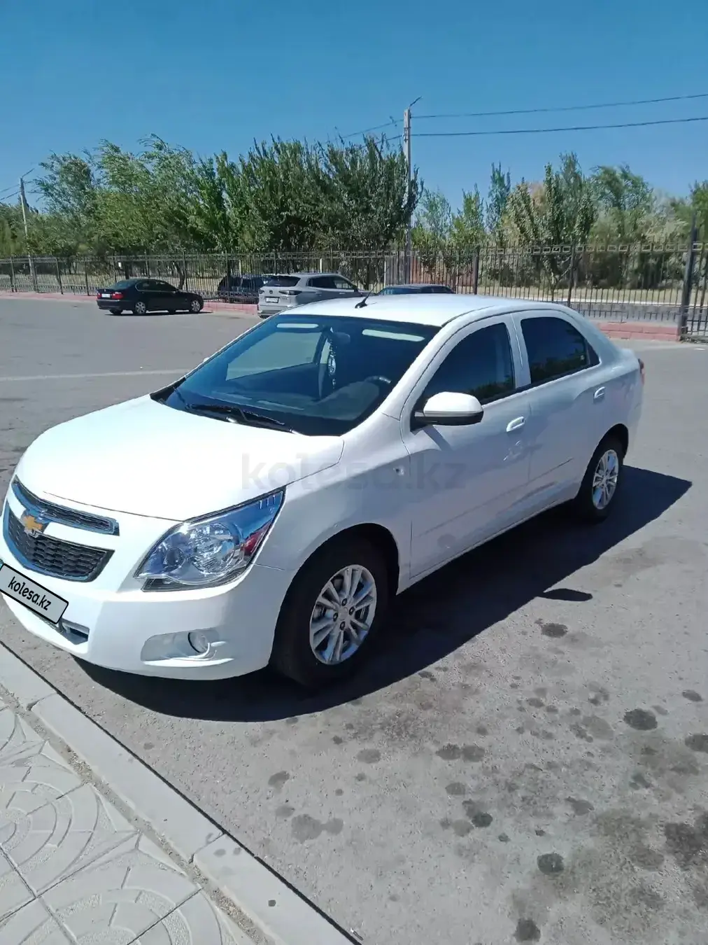 Chevrolet Cobalt 2025 — фото 1 из 4