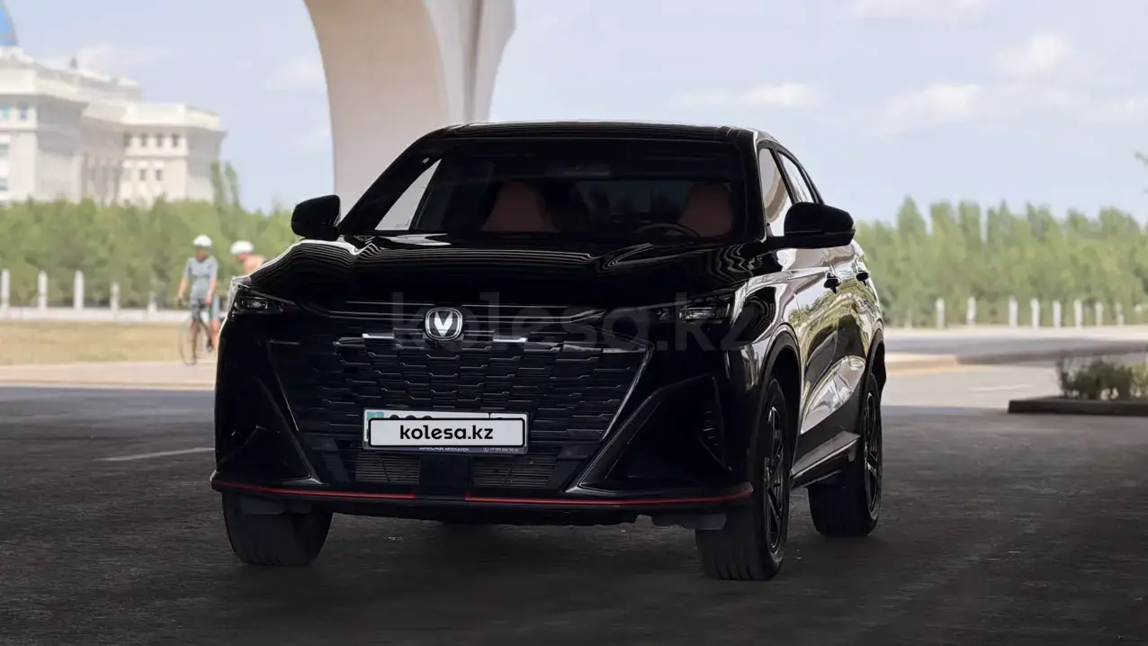 Changan X5 Plus 2025 — фото 1 из 5