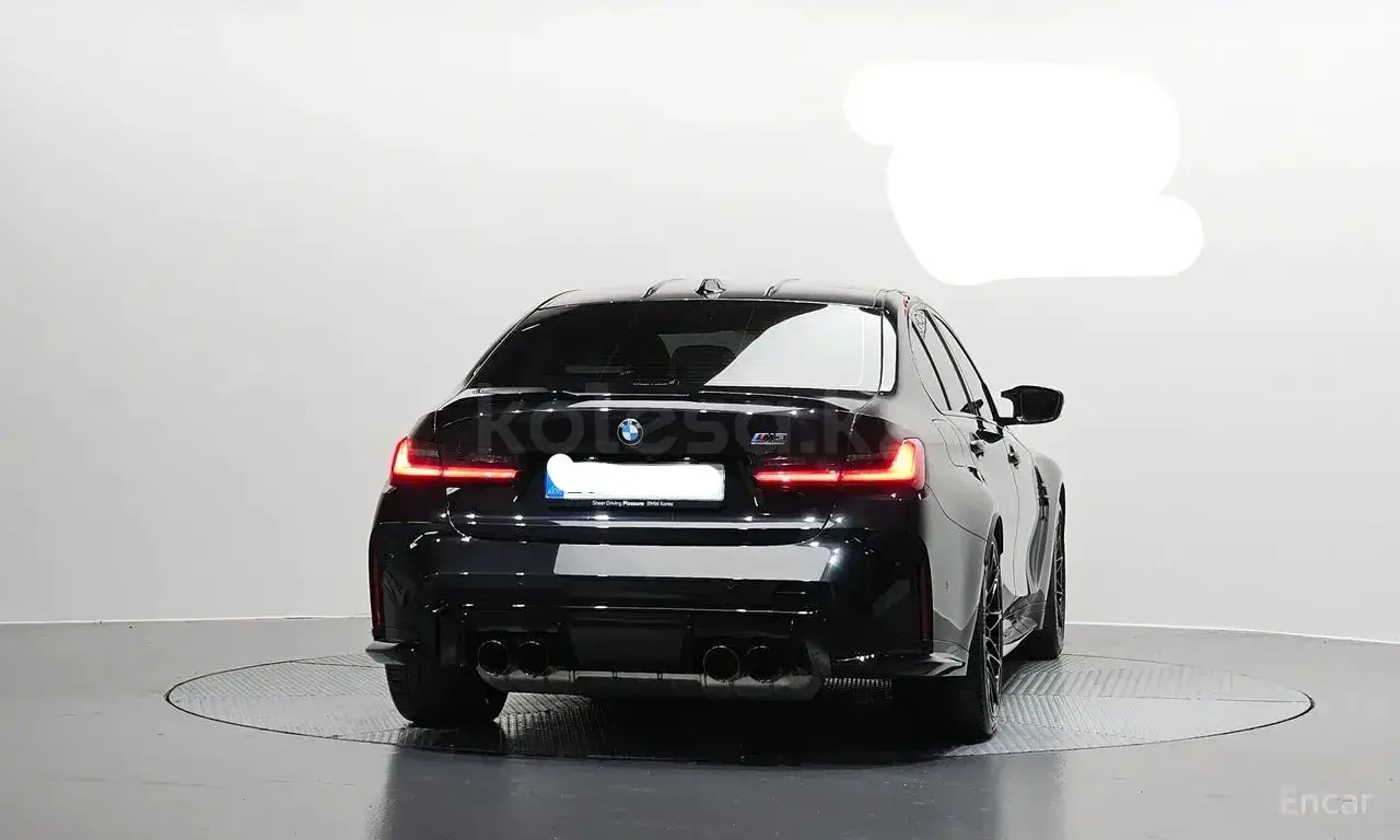 BMW M3 2025 — фото 1 из 5