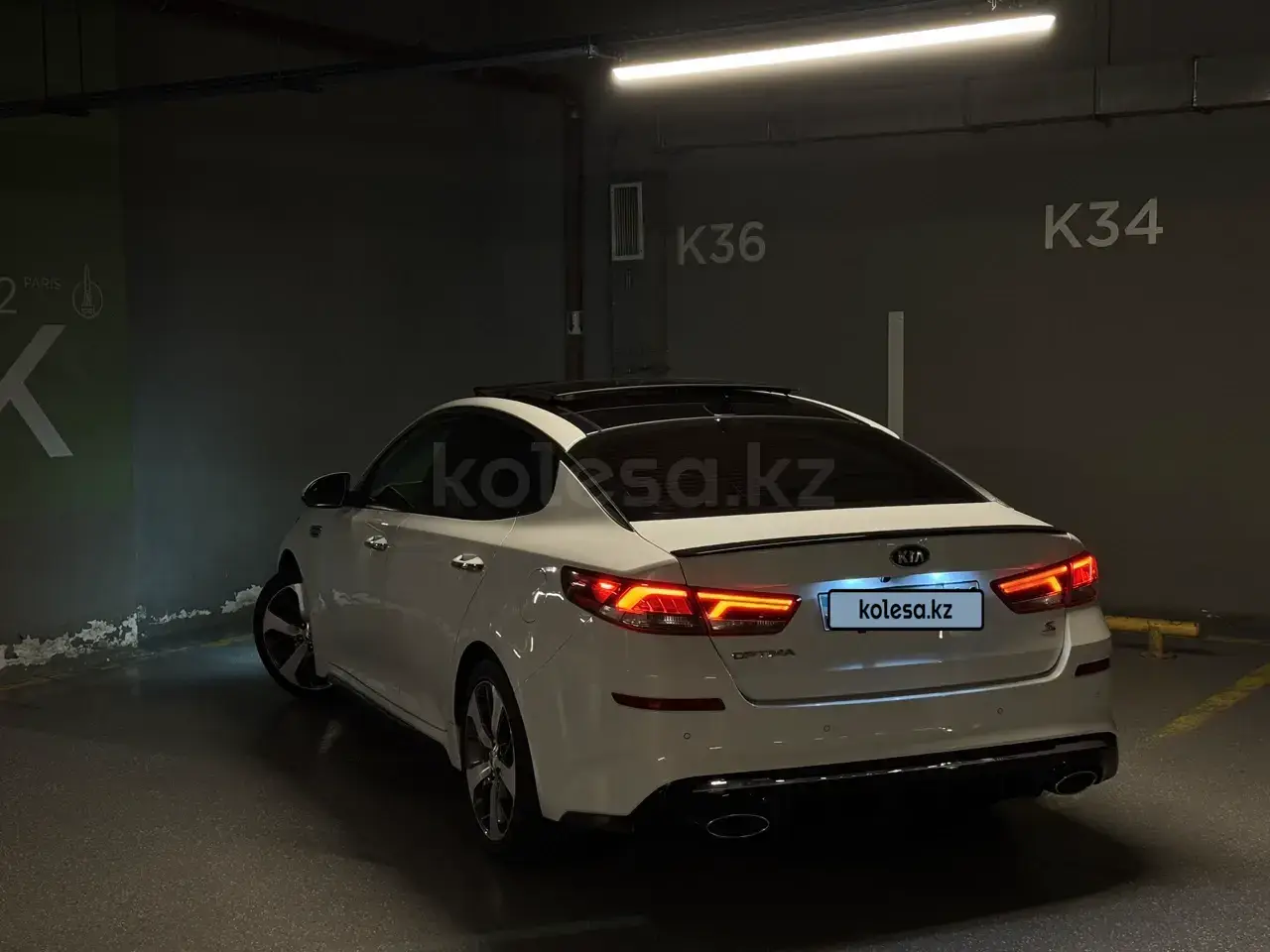 Kia Optima 2026 — фото 1 из 5