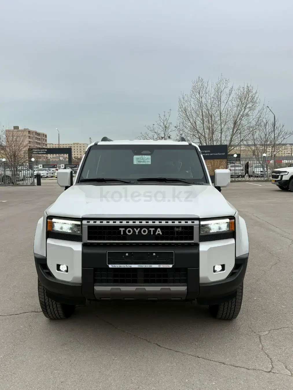 Toyota Land Cruiser Prado 2025 — фото 1 из 5