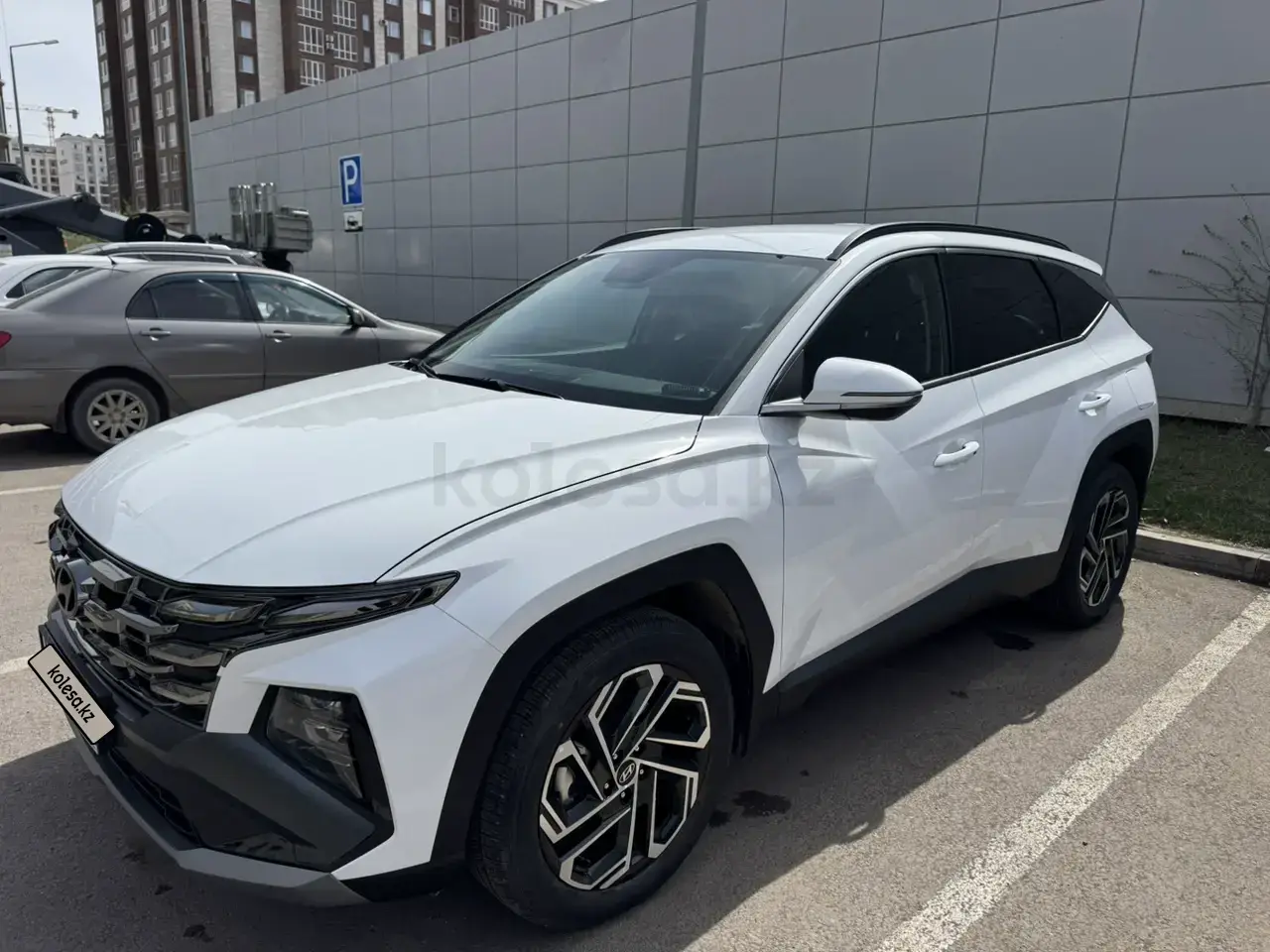 Hyundai Tucson 2025 — фото 1 из 5