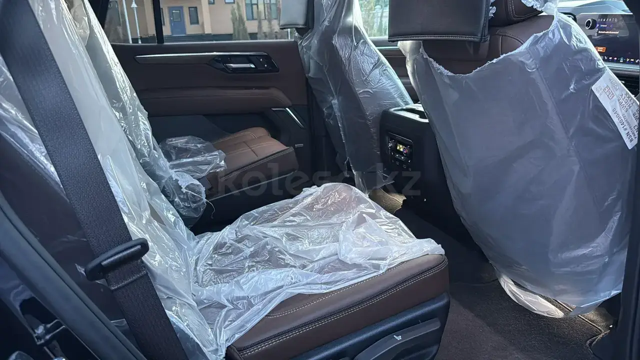 Chevrolet Tahoe 2025 — фото 1 из 5