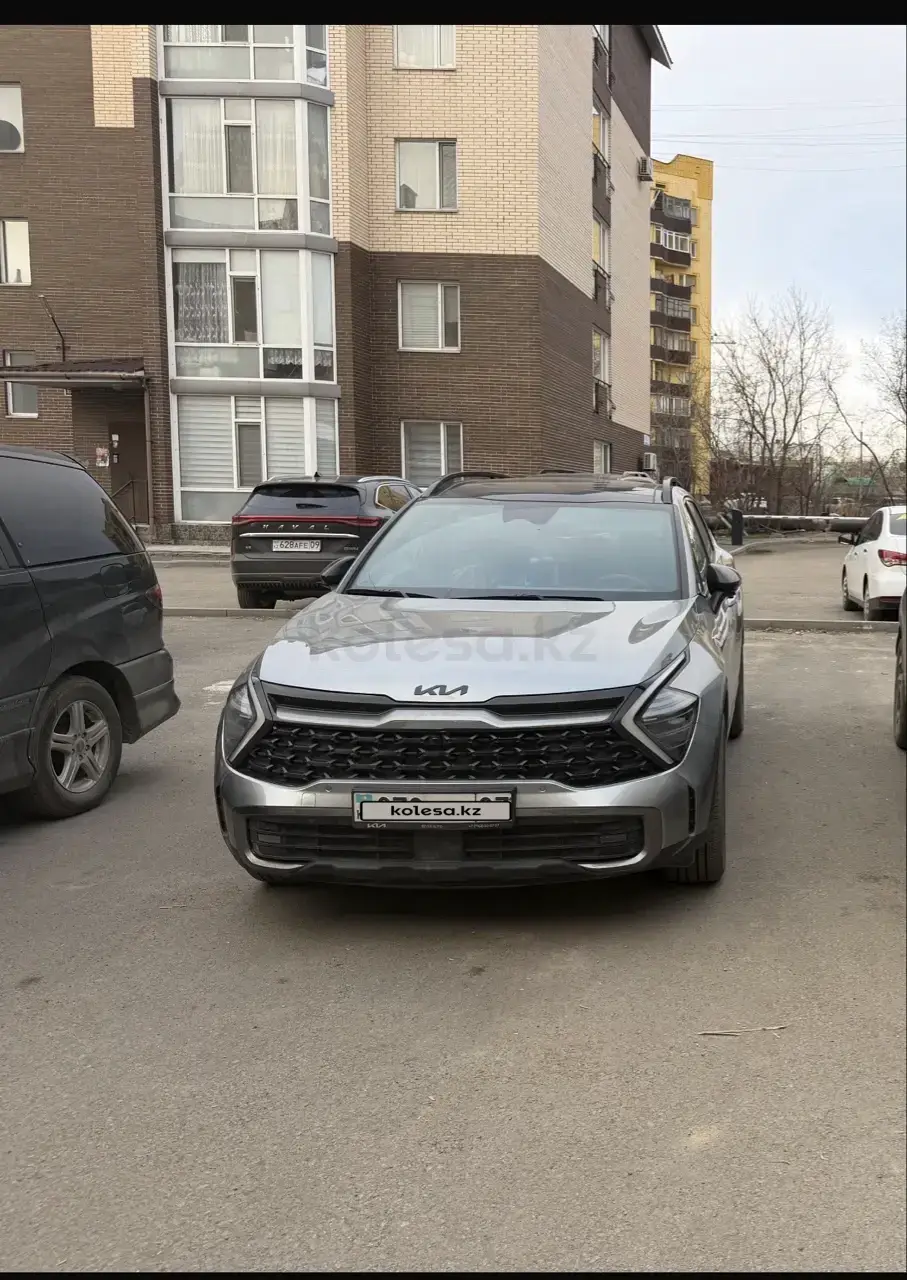 Kia Sportage 2025 — фото 1 из 1
