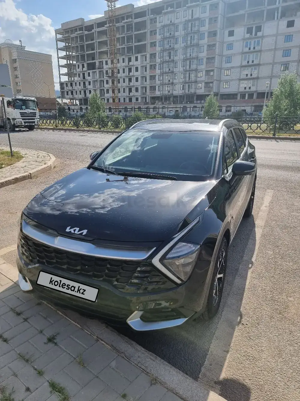 Kia Sportage 2025 — фото 1 из 5