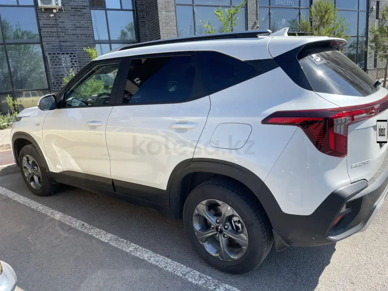 Kia Seltos 2026 — фото 1 из 5