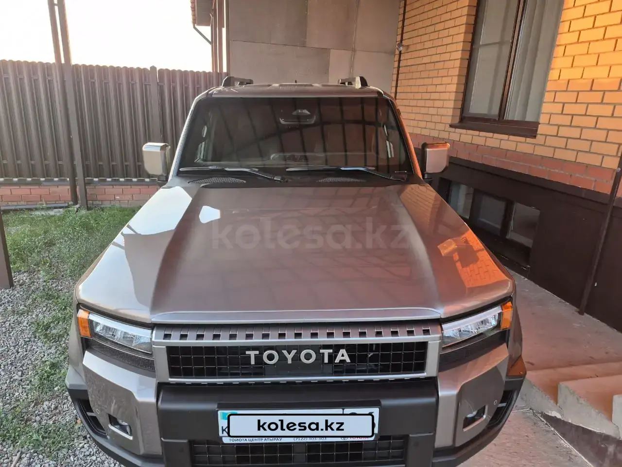 Toyota Land Cruiser Prado 2025 — фото 1 из 5