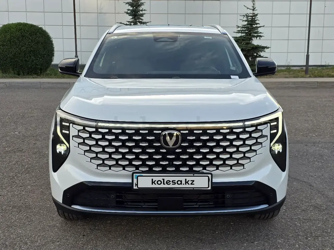 Changan CS55 Plus 2025 — фото 1 из 5