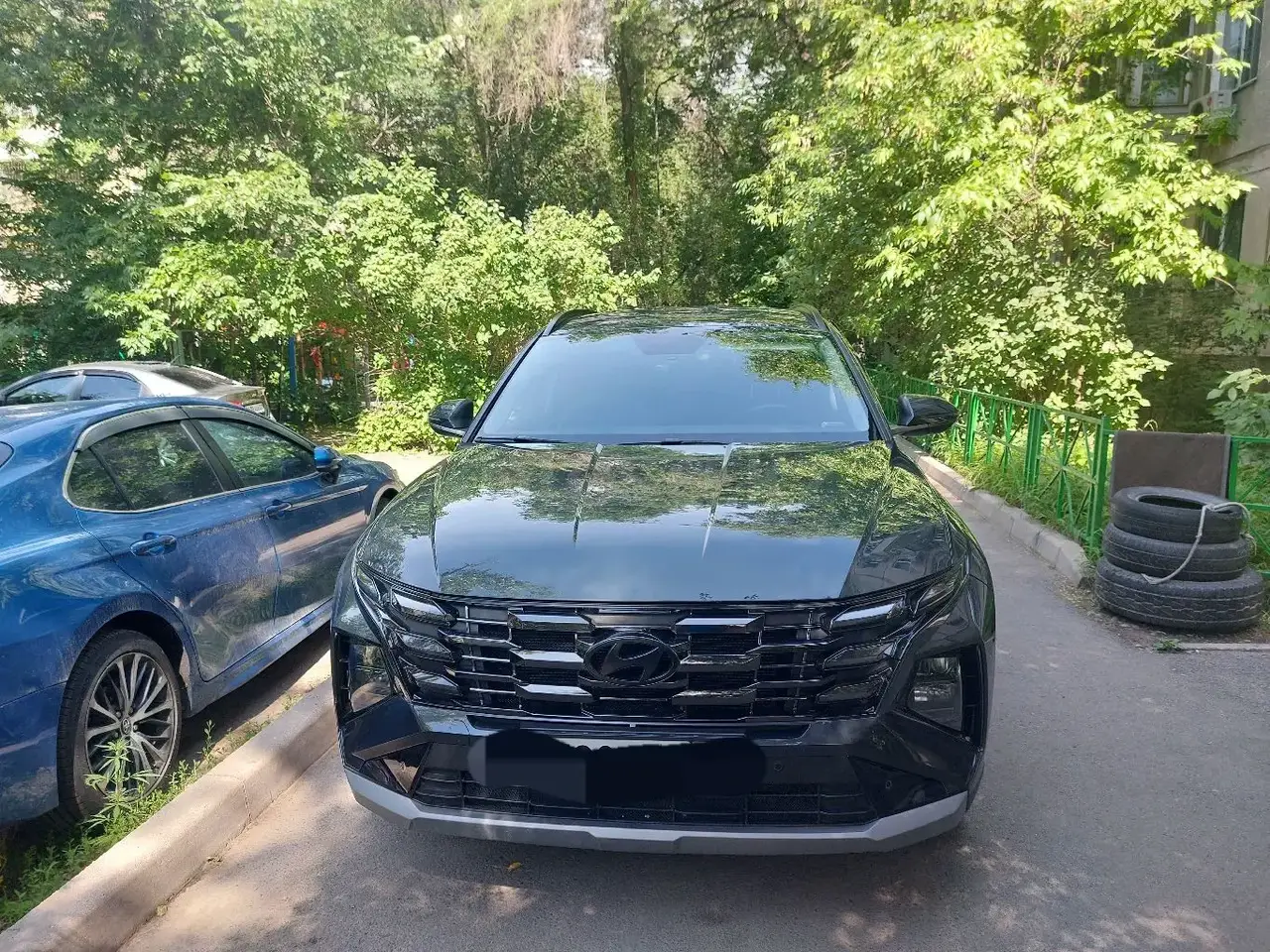 Hyundai Tucson 2025 — фото 1 из 5