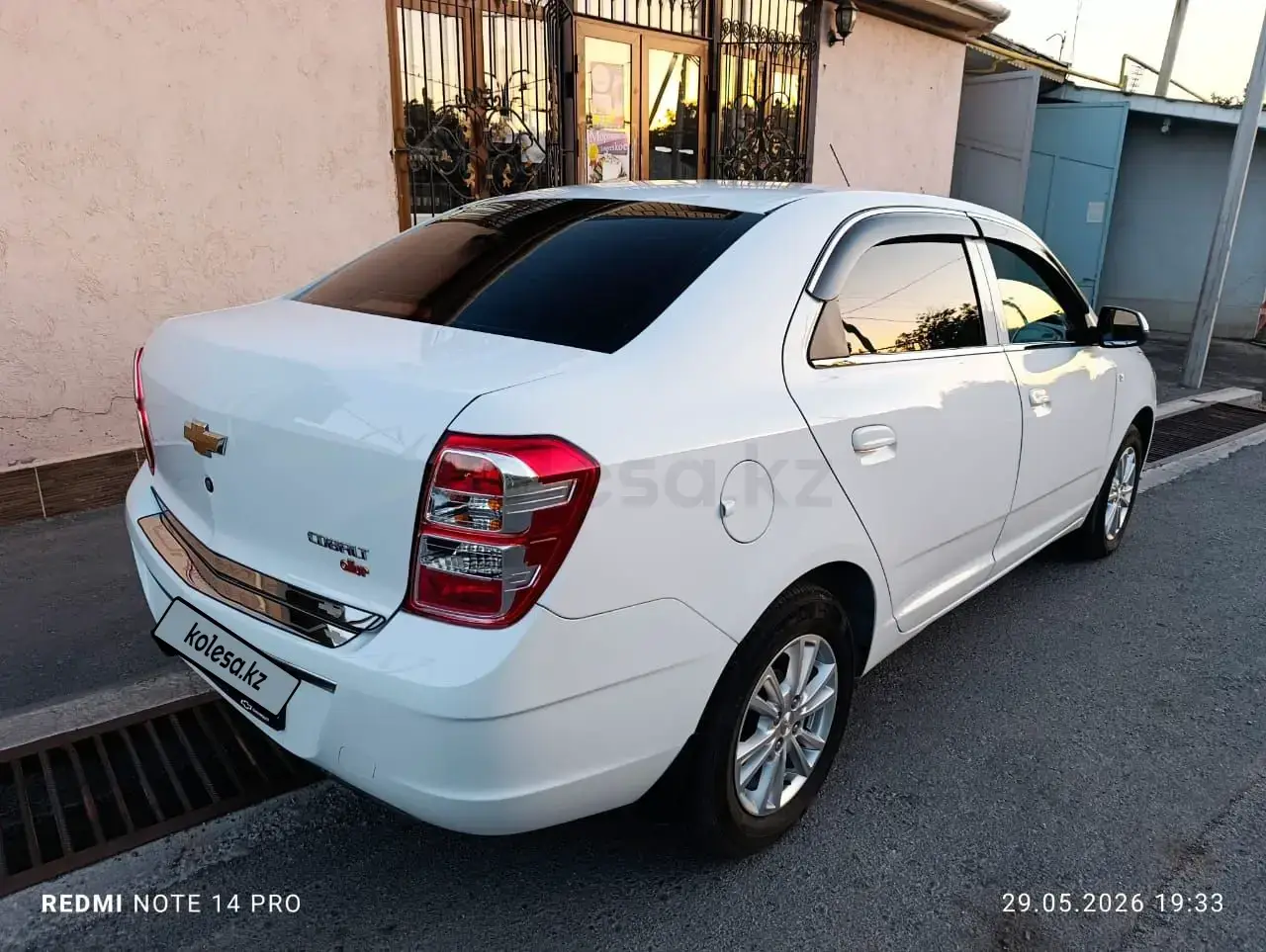 Chevrolet Cobalt 2025 — фото 1 из 5