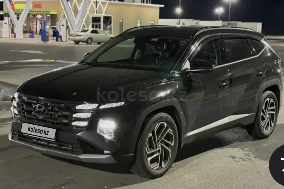 Hyundai Tucson 2025 — фото 1 из 1