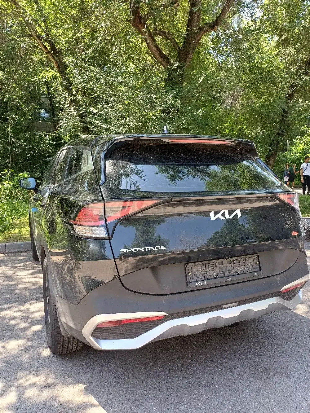 Kia Sportage 2025 — фото 1 из 3