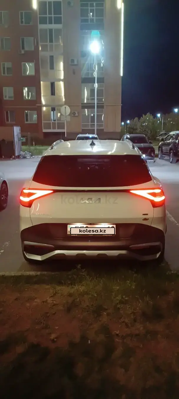 Kia Sportage 2025 — фото 1 из 5