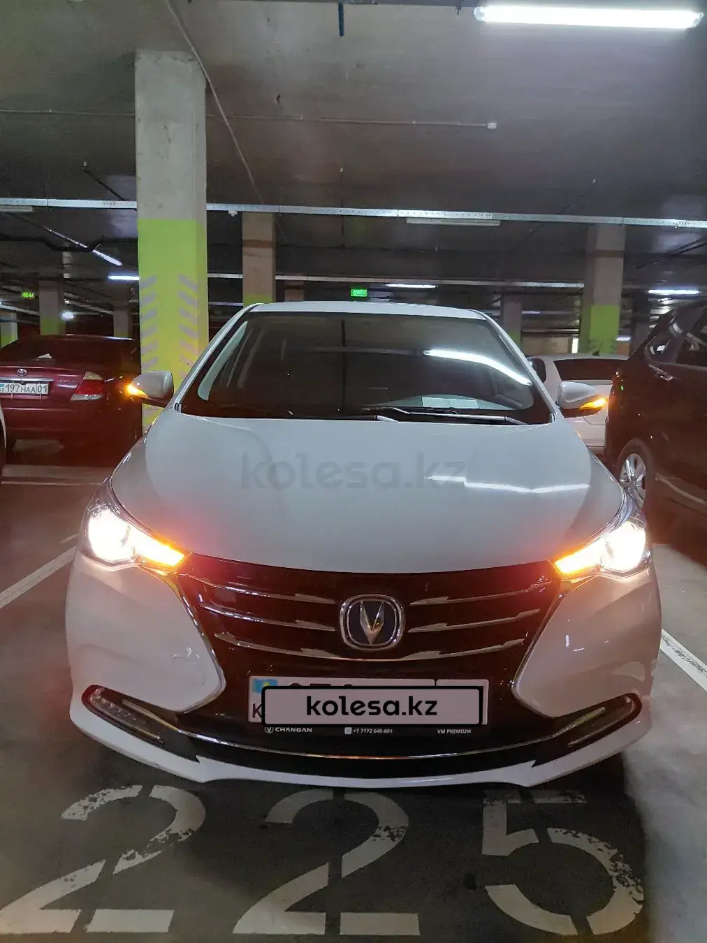 Changan Alsvin 2025 — фото 1 из 5