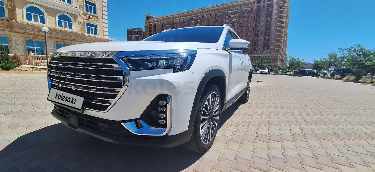 Jetour X90 Plus 2025 — фото 1 из 5
