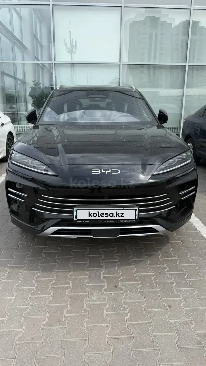BYD Song Plus 2025 — фото 1 из 2
