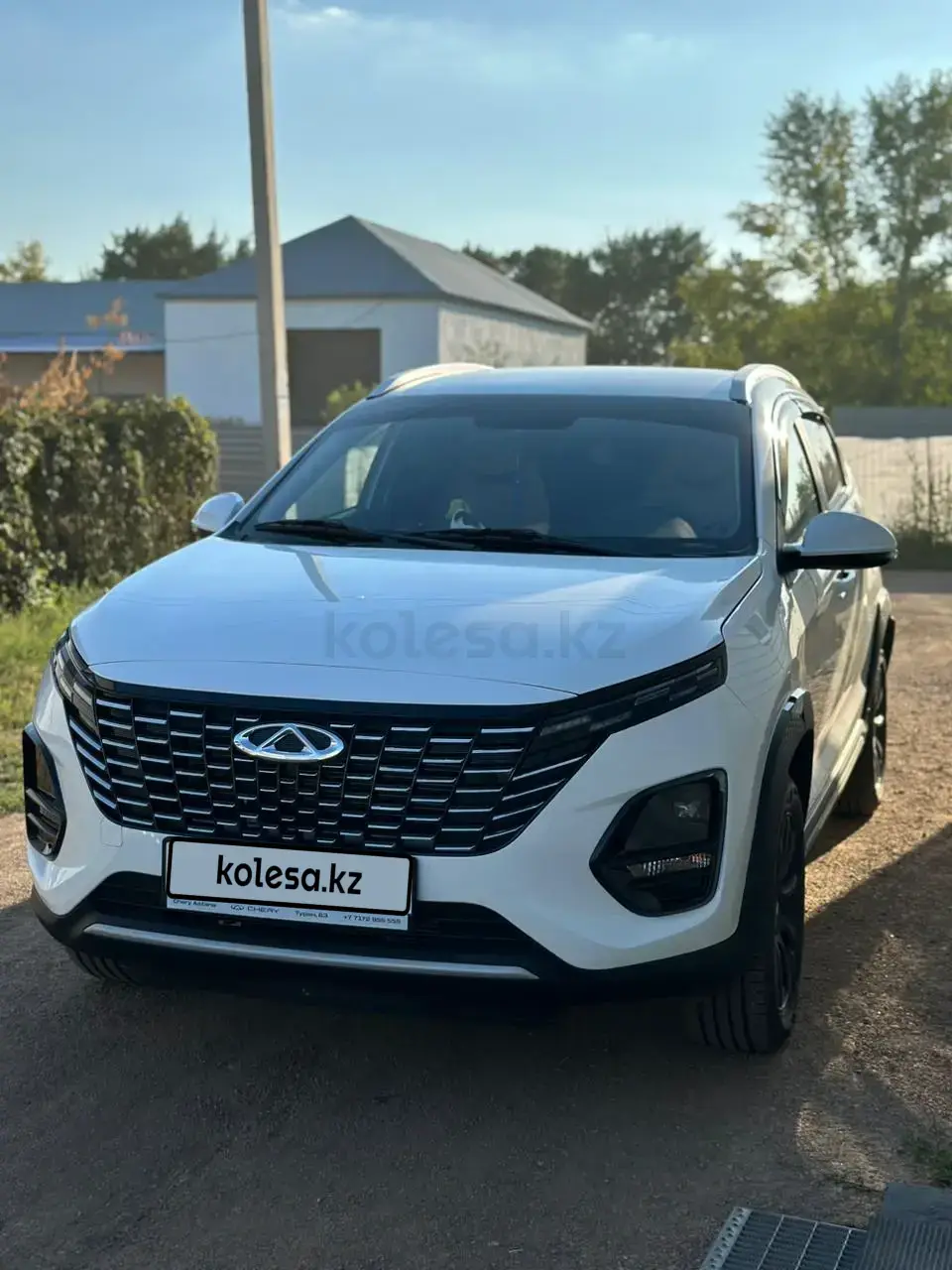 Chery Tiggo 2 Pro 2025 — фото 1 из 2