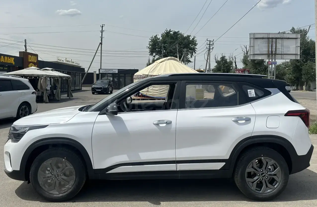 Kia Seltos 2025 — фото 1 из 4
