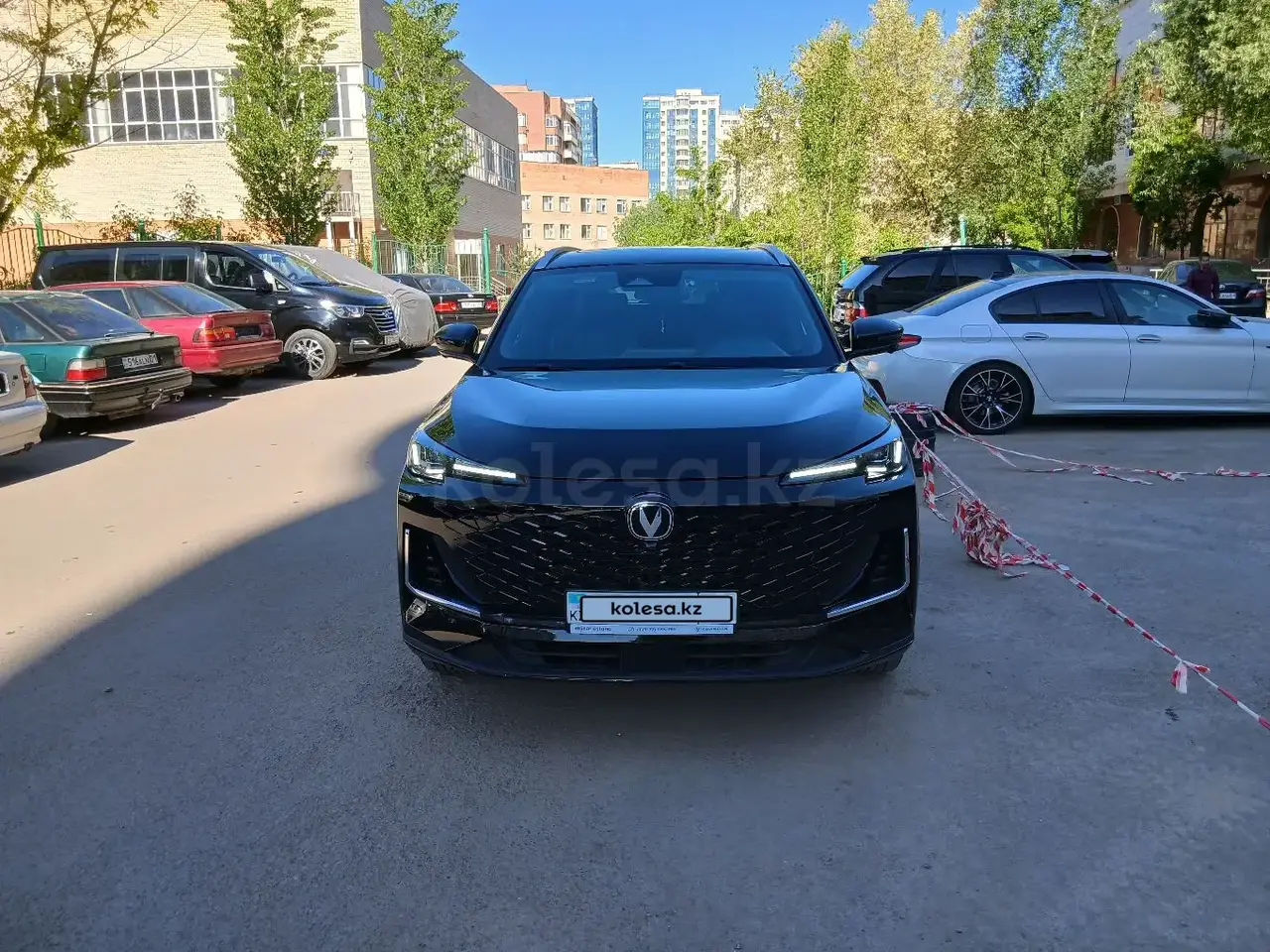 Changan CS55 Plus 2025 — фото 1 из 4