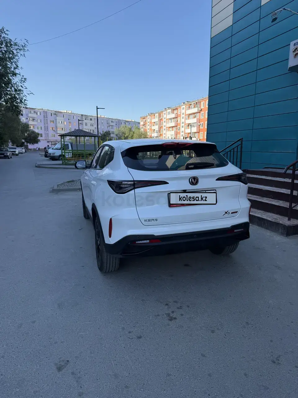 Changan X5 Plus 2025 — фото 1 из 5