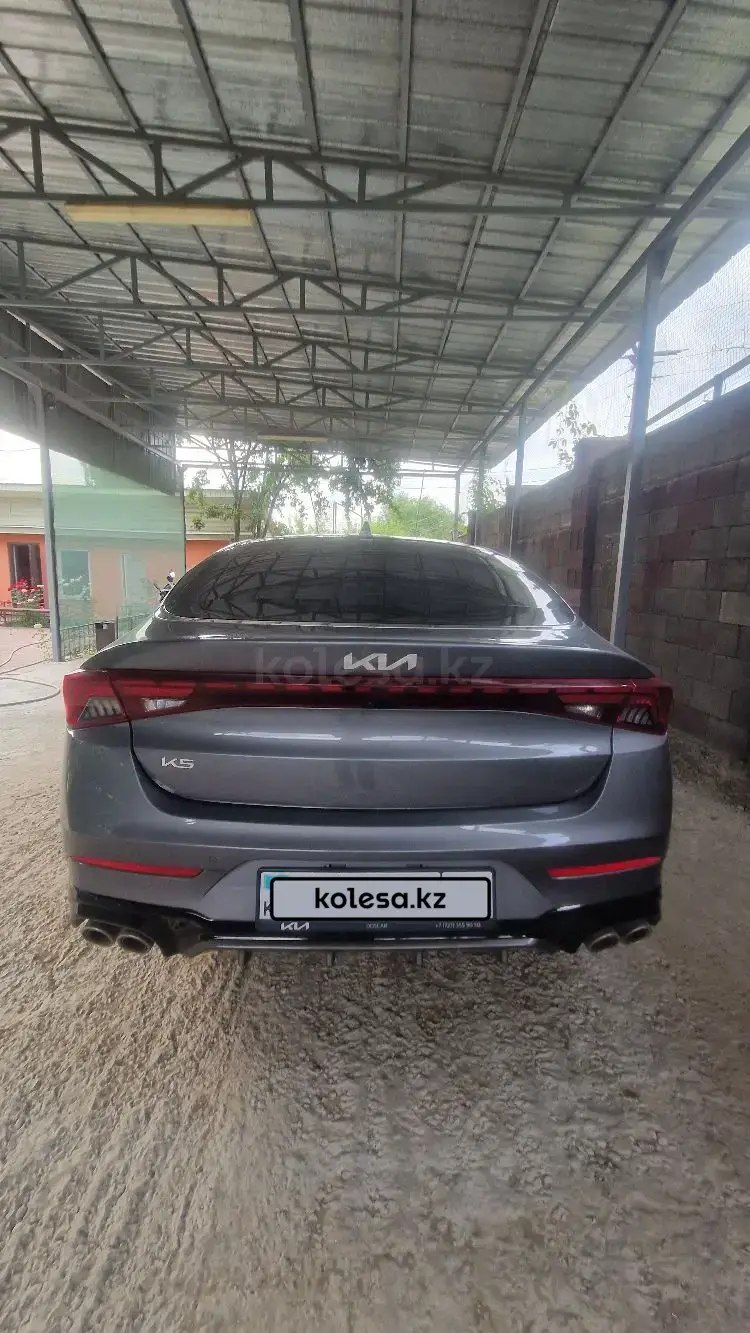 Kia K5 2025 — фото 1 из 5