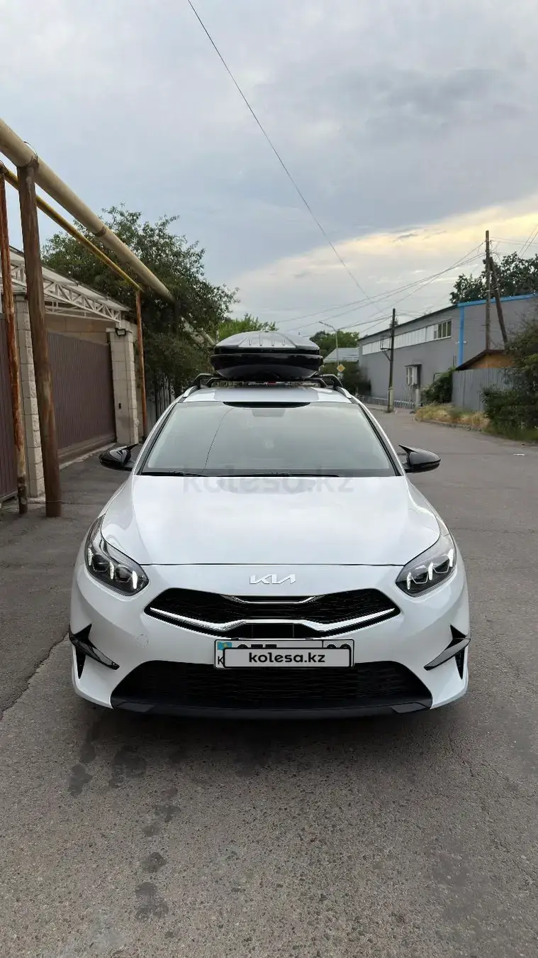 Kia Cee’d 2025 — фото 1 из 5