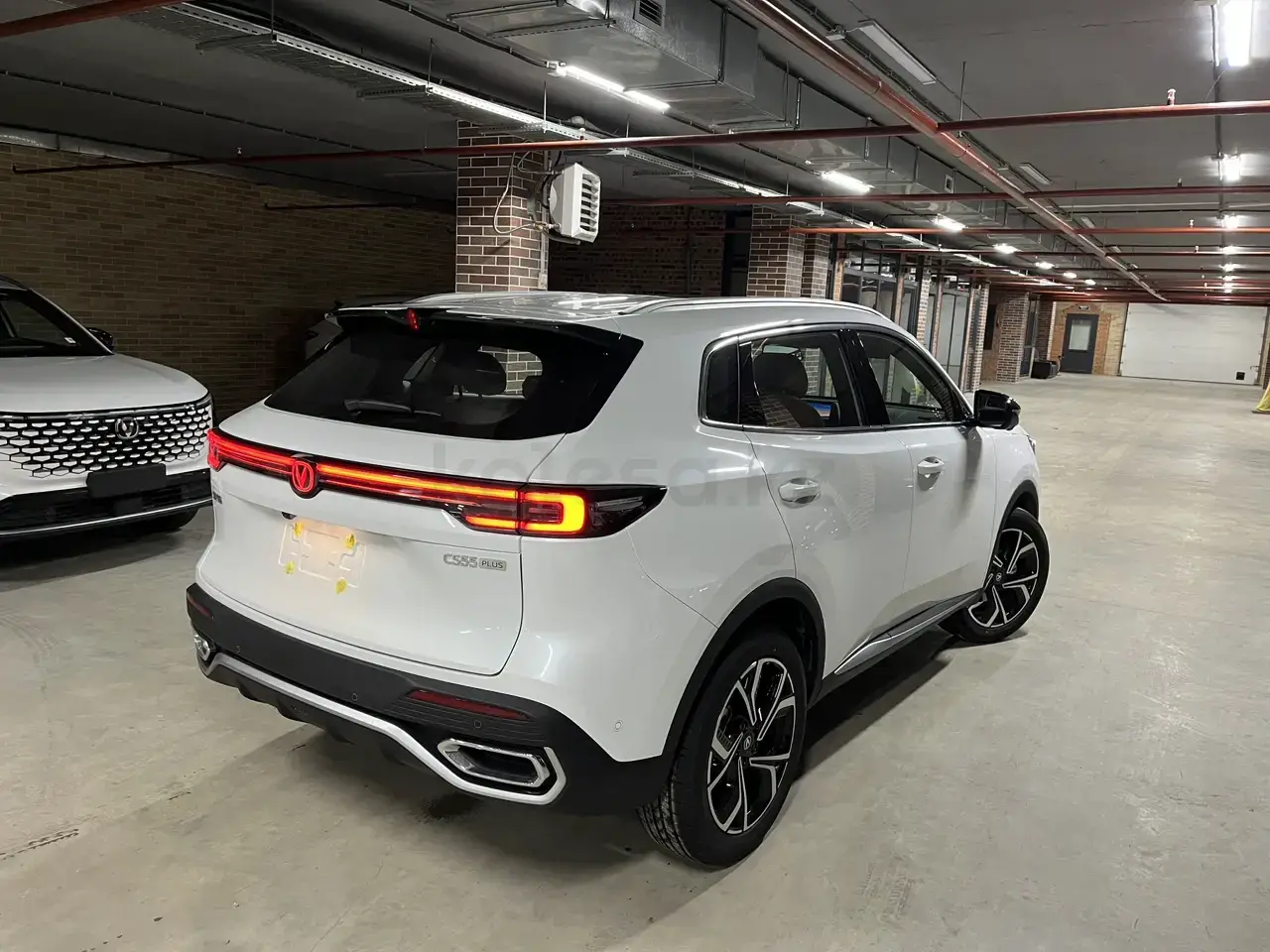 Changan CS55 Plus 2025 — фото 1 из 5