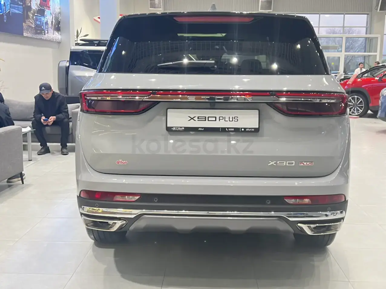 Jetour X90 Plus 2025 — фото 1 из 5