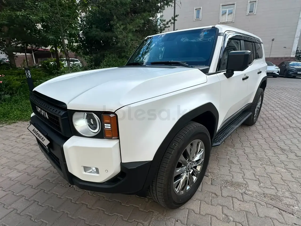 Toyota Land Cruiser Prado 2025 — фото 1 из 5