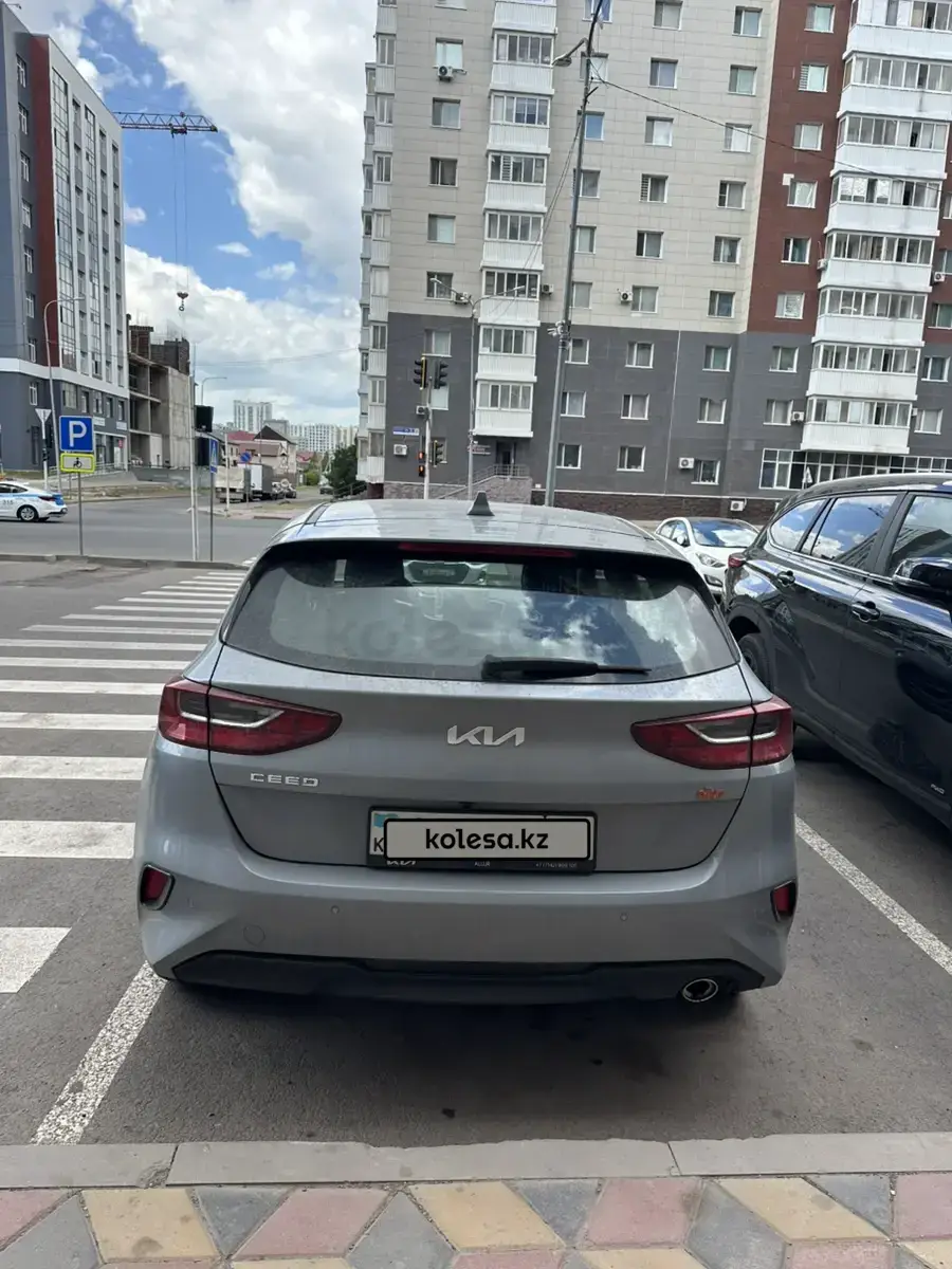 Kia Cee’d 2025 — фото 1 из 5
